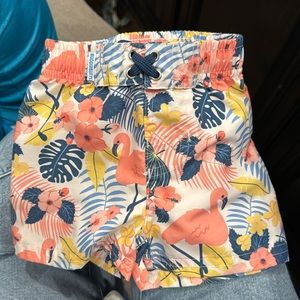 Ruggedbutts swim trunks size 6-12 months